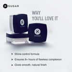 Buy SUGAR Cosmetics - All Set To Go - Translucent Powder- Powder for Smooth, Matte Finish - Lasts 8+ Hours - Purplle