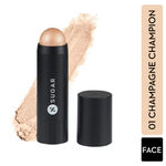 Buy SUGAR Cosmetics Face Fwd Highlighter Stick | Longlasting & Lightweight | Illuminator - 01 Champagne Champion - Purplle