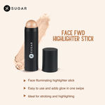 Buy SUGAR Cosmetics Face Fwd Highlighter Stick | Longlasting & Lightweight | Illuminator - 01 Champagne Champion - Purplle