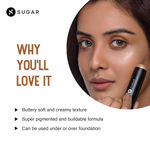 Buy SUGAR Cosmetics Face Fwd Highlighter Stick | Longlasting & Lightweight | Illuminator - 01 Champagne Champion - Purplle