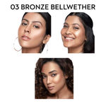 Buy SUGAR Cosmetics - Glow And Behold - Jelly Highlighter - 03 Bronze Bellwether (Bronze Liquid Highlighter) - Long Lasting Highlighter for Natural Glow - Paraben-Free - Purplle