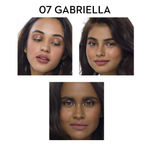 Buy SUGAR Cosmetics - Mettle - Satin Lipstick - 07 Gabriella (Soft Dusty Nude) - 2.2 gms - Waterproof, Longlasting Lipstick for a Silky and Creamy Finish, Lasts Up to 8 hours - Purplle