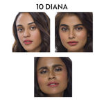 Buy SUGAR Cosmetics - Mettle - Satin Lipstick - 10 Diana (Peachy Pink) - 2.2 gms - Waterproof, Longlasting Lipstick for a Silky and Creamy Finish, Lasts Up to 8 hours - Purplle