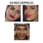 Buy SUGAR Cosmetics Matte Attack Lipstick for Women | Transferproof & Smudgeproof | Lasts upto 12hrs | Enriched With Jojoba Oil | 2 gm - Red Zeppelin - Purplle