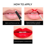 Buy SUGAR Cosmetics Matte Attack Lipstick for Women | Transferproof & Smudgeproof | Lasts upto 12hrs | Enriched With Jojoba Oil | 2 gm - Red Zeppelin - Purplle