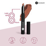 Buy SUGAR Cosmetics Matte Attack Lipstick for Women | Transferproof & Smudgeproof | Lasts upto 12hrs | Enriched With Jojoba Oil | 2 gm - Depeach Mode - Purplle