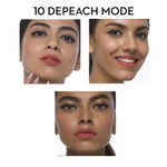 Buy SUGAR Cosmetics Matte Attack Lipstick for Women | Transferproof & Smudgeproof | Lasts upto 12hrs | Enriched With Jojoba Oil | 2 gm - Depeach Mode - Purplle
