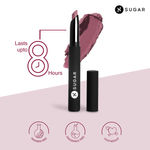 Buy SUGAR Cosmetics - Matte Attack - Transferproof Lipstick - 11 The Blush Eyed Peas (Pink Blush Nude) - 2 gms - Transferproof Lipstick Matte Finish, Lasts Up to 8 hours - Purplle