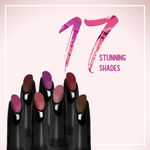 Buy SUGAR Cosmetics - Matte Attack - Transferproof Lipstick - 17 Grateful Red (Bluish Red) - 2 gms - Transferproof Lipstick Matte Finish, Lasts Up to 8 hours - Purplle