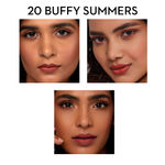 Buy SUGAR Cosmetics - Matte As Hell - Crayon Lipstick -20 Buffy Summers (Mid-tone Warm Nude) - 2.8 gms - Bold and Silky Matte Finish Lipstick, Lightweight, Lasts Up to 12 hours - Purplle