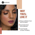Buy SUGAR Cosmetics Blend The Rules Eyeshadow Palette | Long Lasting, Smudge Proof & Shimmery Finish | 10.4 Gm - 04 Fetish (8 Nudes Shades) - Purplle