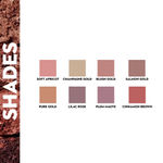 Buy SUGAR Cosmetics Blend The Rules Eyeshadow Palette | Long Lasting, Smudge Proof & Shimmery Finish | 10.4 Gm - 04 Fetish (8 Nudes Shades) - Purplle