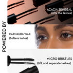 Buy SUGAR Cosmetics Lash Mob Limitless Mascara - 01 Black With A Bang (Black) Eye Lash Protection, Black, Highly Pigmented. - Purplle
