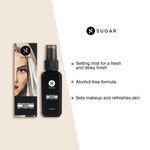 Buy SUGAR Cosmetics - Grand Finale - Dewy Setting Mist - 50 ml - 2-in-1 Setting Mist - For Longlasting Makeup and Sun Protection - Paraben Free - Purplle