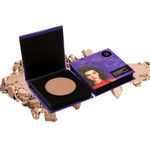 Buy SUGAR Cosmetics - Contour De Force - Mini Bronzer - 03 Caramel Captain (Chestnut Brown Bronzer) - Lightweight, Contour Bronzer with Matte Finish - Purplle