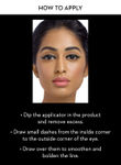 Buy SUGAR Cosmetics Gloss Boss 24Hr Glossy Eyeliner Gel With Brush | Smudeproof & Waterproof - 01 Back In Black (Black Eyeliner) | 3Ml - Purplle