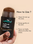 Buy mCaffeine On The Go Coffee Body Stick (For Instant Hydration) 30 gm - Purplle