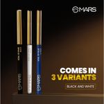 Buy MARS Kohl of Fame Up to 12 Hours Stay Kajal | Smudgeproof & Waterproof | Long Lasting (0.35 gm) (Black) - Purplle