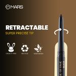 Buy MARS Kohl of Fame Up to 12 Hours Stay Kajal | Smudgeproof & Waterproof | Long Lasting (0.35 gm) (Black) - Purplle