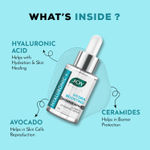 Buy Joy Revivify Hyaluronic+ Hydra Boosting Intensive Repair Ultimate Hydrating Face Serum 30 ml - Purplle