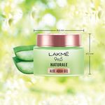 Buy Lakme 9 To 5 Naturale Aloe Aqua Gel (50 g) - Purplle