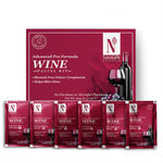 Buy NutriGlow NATURAL'S Advanced Pro Formula Wine Facial Kit For Blemish Free Fairer Complexion, 60 gm - Purplle