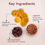 Buy NutriGlow NATURAL'S Advanced Pro Formula Wine Facial Kit For Blemish Free Fairer Complexion, 60 gm - Purplle