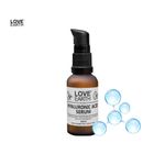 Buy Love Earth Hyaluronic Acid Serum With Organic Aloe Vera & Essential Oils For Moisturised, Nourished & Hydrated Skin 30 ML - Purplle