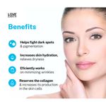 Buy Love Earth Hyaluronic Acid Serum With Organic Aloe Vera & Essential Oils For Moisturised, Nourished & Hydrated Skin 30 ML - Purplle