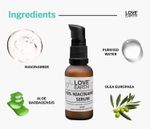 Buy Love Earth 10% Niasinamide Serum With Aloe Vera And Olive Leaf Extract For Blemishes, Inflammation & Acne Prone Skin 30 ML - Purplle