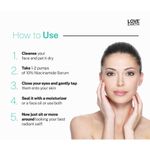 Buy Love Earth 10% Niasinamide Serum With Aloe Vera And Olive Leaf Extract For Blemishes, Inflammation & Acne Prone Skin 30 ML - Purplle