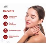 Buy Love Earth Hyaluronic Acid Toner with Grape seed extract and Hyaluronic Acid for Wrinkle Free, Smooth and Glowing Skin 100 ml - Purplle