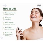Buy Love Earth Rajni Gandha Toner Face Mist With Tuberose(Rajnigandha) Oil & Mulberry Extract For Tightening Pores & Even Tone 100 ml - Purplle