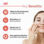 Buy Love Earth No FoamA Face Wash for Sensitive Skin | SoapA Free, Non-Irritating, Skin Hydrating | Gentle Skin Cleanser 100 ml - Purplle