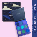 Buy Cuffs N Lashes 9 Color Eyeshadow Palette, Dancing in the Rain - Purplle