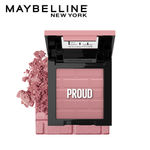 Buy Maybelline Fit Me Blush , 40 Proud | 16 HR Long Lasting Wear 4.5g - Purplle