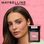 Buy Maybelline Fit Me Blush , 40 Proud | 16 HR Long Lasting Wear 4.5g - Purplle