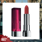 Buy Maybelline New York Color Sensational Creamy Matte Lipstick, 807 Dried Rose (3.9 g) - Purplle