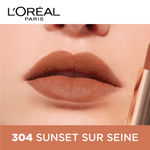 Buy L'Oreal Paris Color Riche Moist Matte Lipstick - Sunset Sur Seine 304 (3.7 g) - Purplle