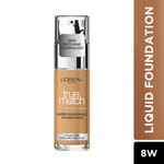 Buy L'Oreal Paris True Match Super-Blendable Foundation - 8W Warm - Purplle