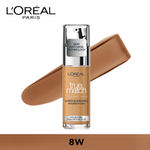 Buy L'Oreal Paris True Match Super-Blendable Foundation - 8W Warm - Purplle