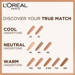 Buy L'Oreal Paris True Match Super-Blendable Foundation - 8W Warm - Purplle