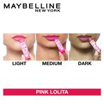 Buy Maybelline New York Baby Lips Pink Lolita & Cherry Kiss Tinted Lip Balm | Pack of 2, 8g - Purplle