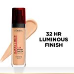 Buy L'Oreal Paris Infallible 32H Fresh Wear Foundation - Golden Sun 260/Warm Undertone, 30 ml - Purplle