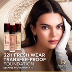 Buy L'Oreal Paris Infallible 32H Fresh Wear Foundation - Golden Sun 260/Warm Undertone, 30 ml - Purplle