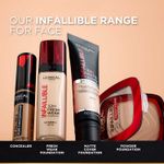 Buy L'Oreal Paris Infallible 32H Fresh Wear Foundation - Golden Sun 260/Warm Undertone, 30 ml - Purplle