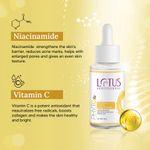 Buy Lotus Professional PhytoRx Niacinamide + Vitamin C Booster Serum | Lightens Acne Marks, Dark Spots & Blemishes | For All Skin Types | 30ml - Purplle