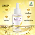 Buy Lotus Professional PhytoRx Niacinamide + Vitamin C Booster Serum | Lightens Acne Marks, Dark Spots & Blemishes | For All Skin Types | 30ml - Purplle