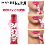 Buy Maybelline New York Baby Lips Berry Crush (4 g) - Purplle