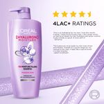 Buy L'Oreal Paris Hyaluron Moisture 72H Moisture Filling Shampoo | With Hyaluronic Acid | For Dry & Dehydrated Hair | Adds Shine & Bounce 1L 1000ml - Purplle